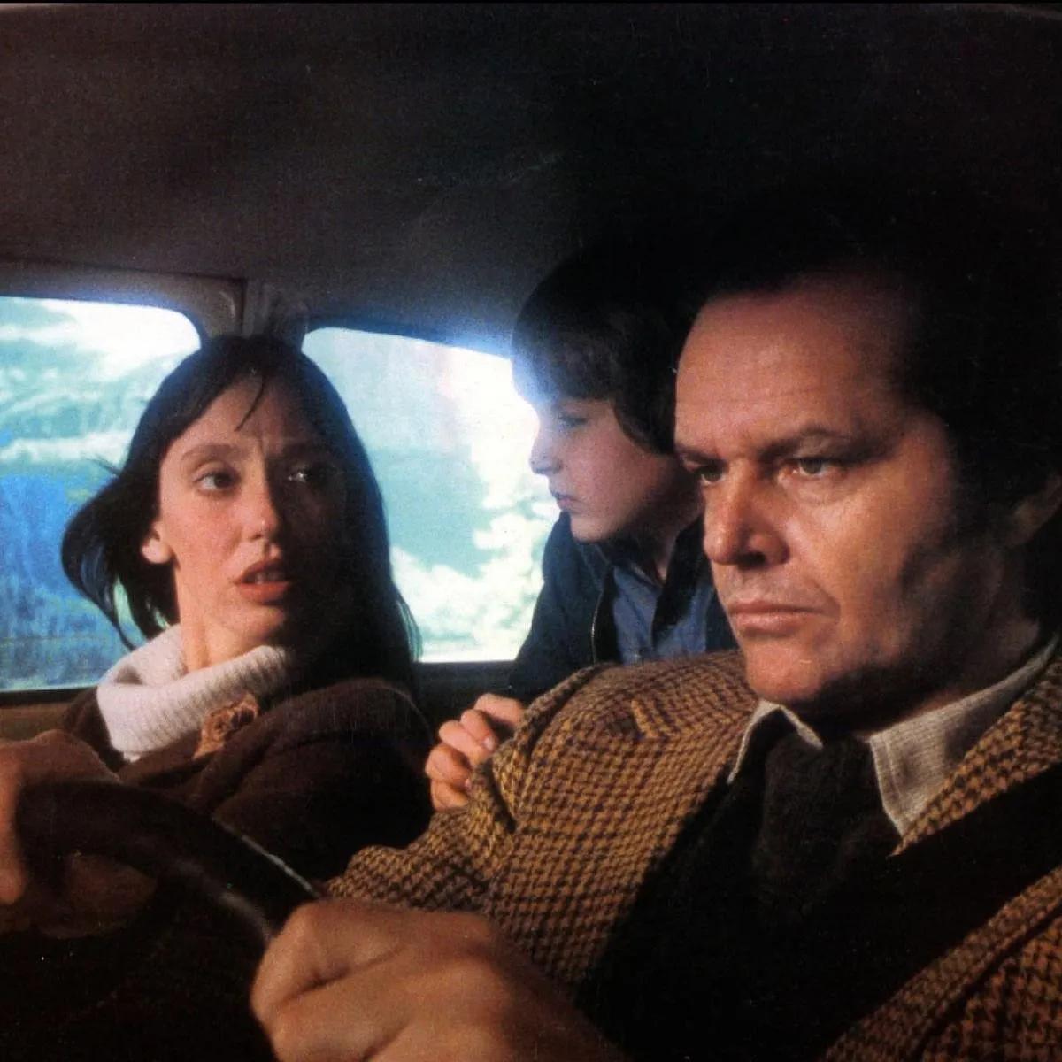 The ShiningPsychological horrors like The Shining can disturb sleep more than any “based-on-true-events” film. Jack Torrance, a struggling writer, takes a job as the winter caretaker at the isolated Overlook Hotel. What starts as an escape from city life quickly unravels into madness as cabin fever sets in. Jack, driven by ghostly apparitions and the hotel's dark history, becomes increasingly violent. Stanley Kubrick’s chilling adaptation of Stephen King’s eponymous novel is one of the best scary movies in psychological horror, known for its iconic imagery and lingering sense of dread.Image: IMDB 